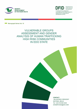 Vulnerable-Groups-Assessment-And-Gender-Analysis-Of-Human-Trafficking-High-Risk