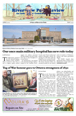 Our Once Main Military Hospital Has New Role Today