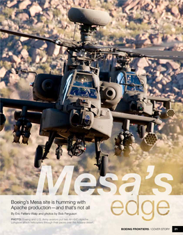 Boeing's Mesa Site Is Humming with Apache Production—And That's Not