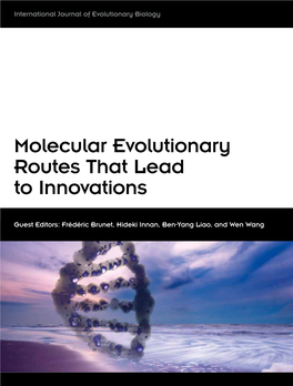 Molecular Evolutionary Routes That Lead to Innovations