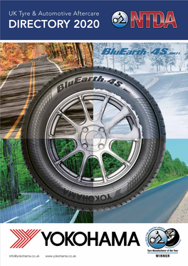 2020-00 NTDA Tyre & Automotive Aftercare Directory