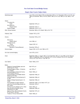 Courier Subject Index