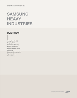 Samsung Heavy Industries