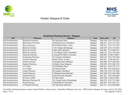 Greater Glasgow & Clyde