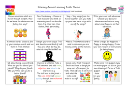 Literacy Across Learning Trolls Theme Trolls Soundtrack