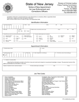 PTC Within 30 Days of the Appointment Date