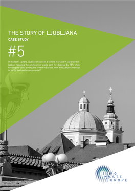 The Story of Ljubljana