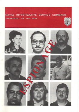 NISCOM Publication Espionage 1989