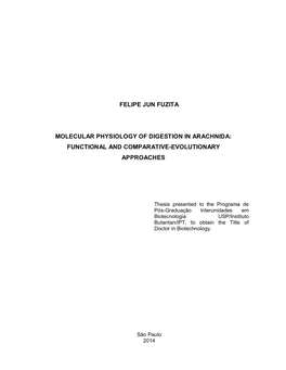 Felipe Jun Fuzita Molecular Physiology of Digestion In