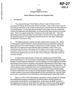 World Bank Document