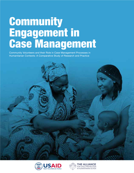 Community Engagement in Case Management