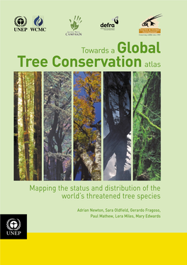 Towards a Global Tree Conservation Atlas