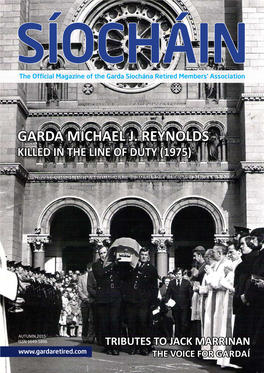 Garda Michael J. Reynolds Killed in the Line of Duty (1975)