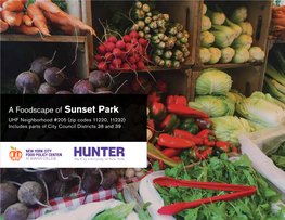 A Foodscape of Sunset Park