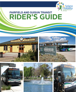 Rider's Guide