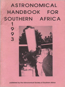 Assa Handbook-1993