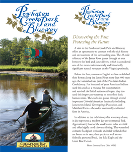 Powhatan Creek Blueway Brochure