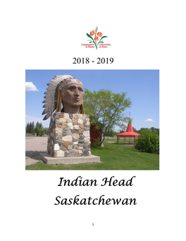 Indian Head Saskatchewan