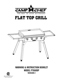 Flat Top Grill