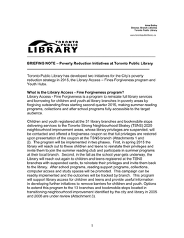 Scarborough Civic Centre Branch Library Project Enhancement Options