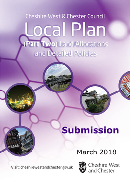 Local Plan (Part Two) Land Allocations and Detailed Policies