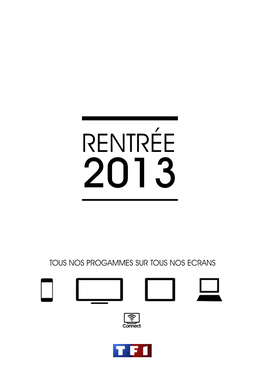 Rentrée 2013