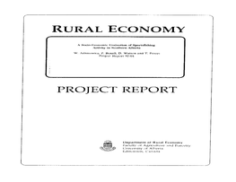 RURAL ECONOMY Ciecnmiiuationofsiishiaig Activity Uthern All