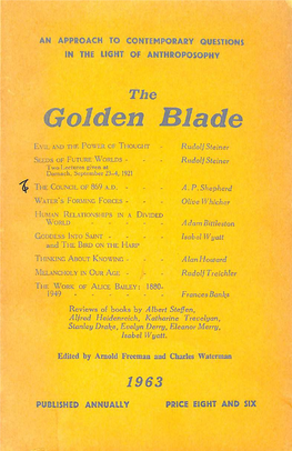 Golden Blade