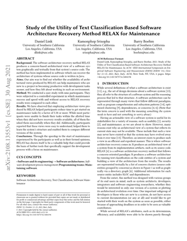 Study of the Utility of Text Classification Based Software