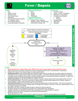 Fever / Sepsis