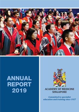 Annual Report 2019 | 3 About the Academy