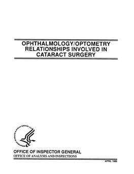 Relationships Involved Cataract Surgery