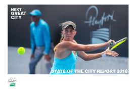 STATE of the CITY REPORT 2018 Title State of the City Report 2018 Produced by City of Playford