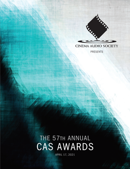 Cas Awards April 17, 2021