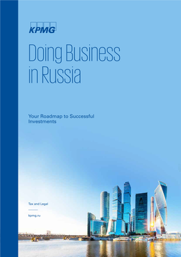 Doing Business in Russia