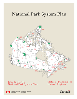 National Park System Plan