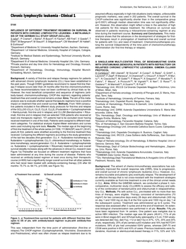 Chronic Lymphocytic Leukemia