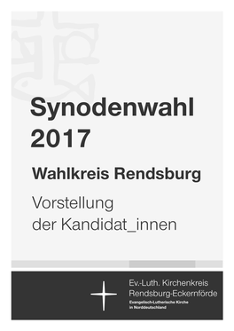 Wahlkreis Rendsburg Vorstellung Der Kandidat Innen