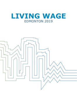 Living Wage Edmonton 2019