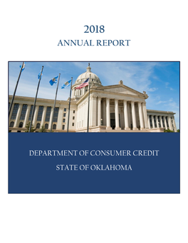 2018 Annual Report to the Governor & Legislature