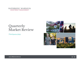 Quarterly Market Review