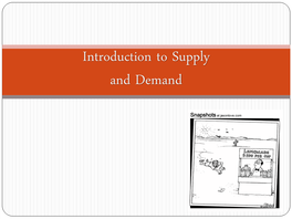 The Demand Curve