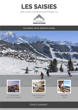 LES SAISIES FAMILY RESORT & MOUNTAIN Villageifrance (73)