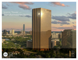 Iconic Tower — Transformed for Today Rebuilding the Tenant Experience from the Ground Up