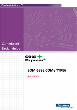 SOM-5898 Come TYPE6