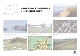 Hjørring Kommunes Kulturmiljøer