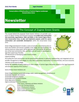 Zagros Newsletter 2015