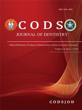 Influences of Estrogen and Progesterone on Periodontium 26 Deepa D