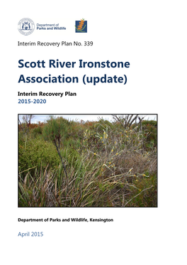Scott River Ironstone Association (Update)