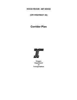 Corridor Plan